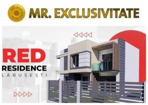 Mr. Exclusivitate - Proiectul săptămânii: RED RESIDENCE. An finalizare 2022 1 casa RED RESIDENCE