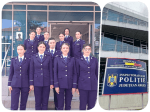 Avem noi polițiști în Argeș! 11 absolvenți și-au intrat în pâine! 1 Politisti noi Arges