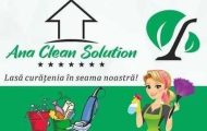 Sigla Ana Clean Solution firma de curatenie