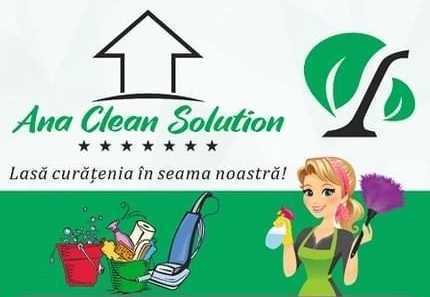 Sigla Ana Clean Solution firma de curatenie