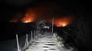 INCENDIU VEGETATIE ARGES - ARGEȘ: Au fost prinși dând foc vegetației uscate! Amenzi usturătoare