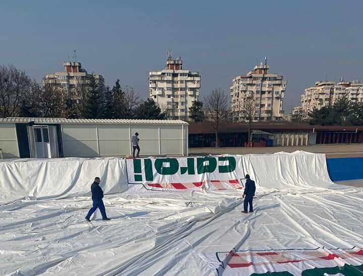 bazin strand balon presostatic