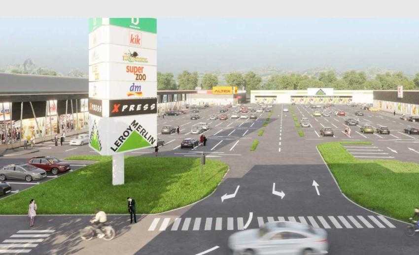 centru comercial Pitesti MC centru comercial McDonald