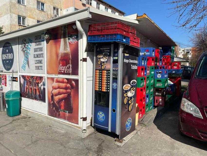 139 chioșcuri vechi dispar din Pitești! Cele de flori, presă, pâine și puncte alimentare sunt vizate! 1 chiosc pitesti1 - 139 chioșcuri vechi dispar din Pitești! Cele de flori, presă, pâine și puncte alimentare sunt vizate!