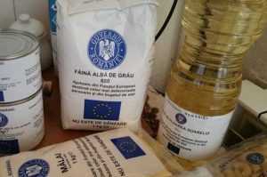 39.781 de pachete alimentare pentru persoane vulnerabile din Argeș 19 pachete familii defavorizate