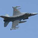 Dronă rusească interceptată pe teritoriul României de Forțele Aeriene 14 avion de lupta