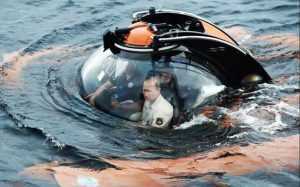 minisubmarine central putin