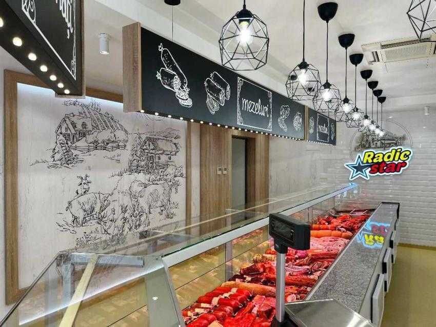 Carne proaspătă și mezeluri de calitate te așteaptă în locațiile Radic Star! 2 magazin Radic Star Pitesti