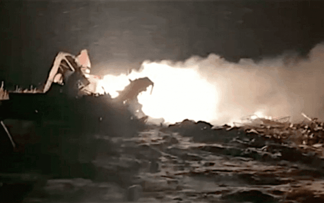 accident aviatic Un elicopter militar și un MiG-21 s-au prăbușit. 7 militari și pilotul au murit