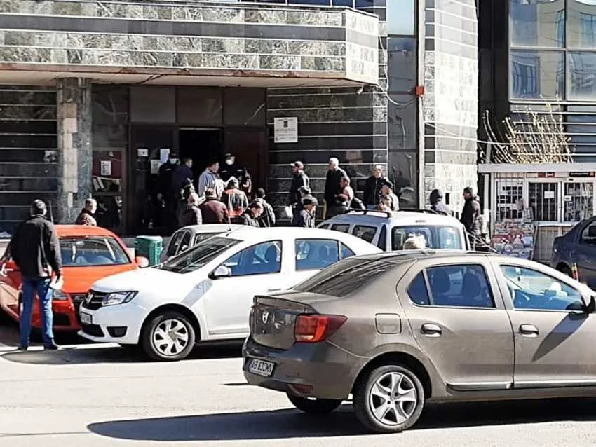 aglomerație Pasapoarte
