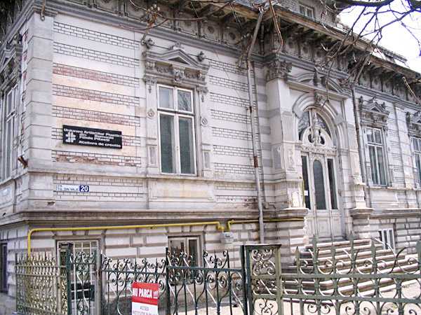 casa monument Aron Băiulescu