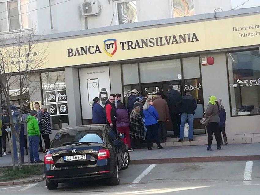 cozi la banca transilvania