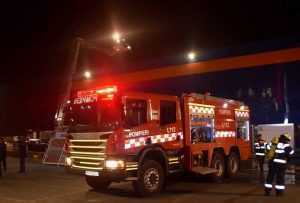 Autospeciale, Ambulanță, polițiști și pompieri - puși pe drumuri după o nevroză în Găvana! 1 gavana interventie