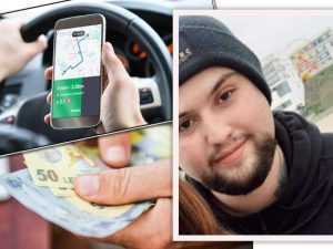 Un șofer Bolt își caută clientul să-i dea 150 lei înapoi! Apel de rar bun simț în Pitești! 1 Colaj Bolt