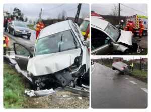 VIDEO! Un șofer de 80 de ani- la volanul mașinii accidentate! Ce te mai aștepți? 1 accident draganu 6