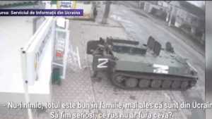 captura Digi 24 - VIDEO! Soldații ruși fură tot ce prind: Am găsit niște cosmetice, niște parfumuri