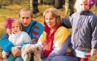 Vladimir Putin alatui de familie
