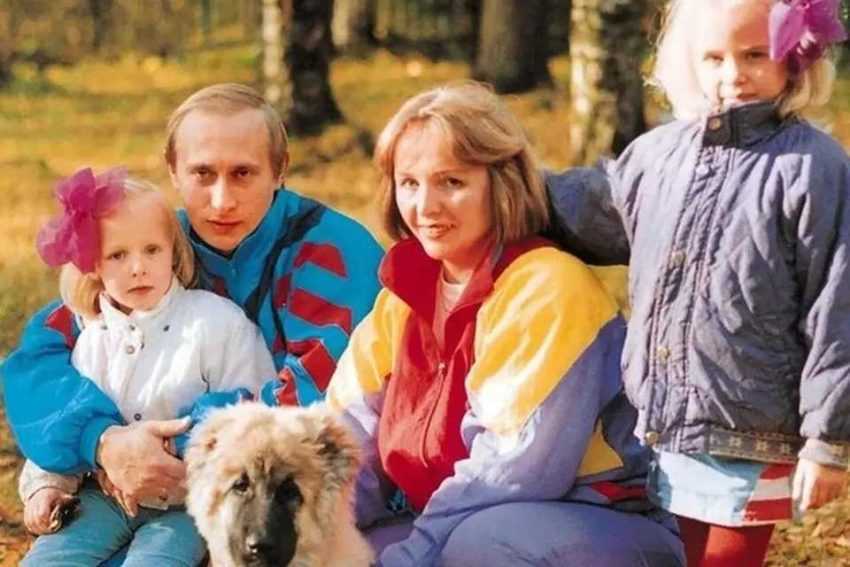 Vladimir Putin alatui de familie