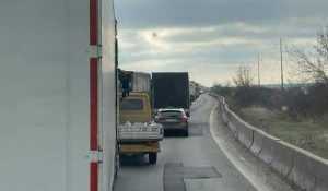 Trafic restricționat pe A1 București-Pitești 1 accident a1