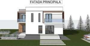 Casă în zona metropolitană a Piteștiului, cu aer condiționat și încălzire în pardoseală! 1 casă stefanesti