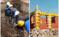 muncitori constructii