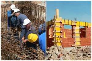 Constructorii argeşeni - absenţi în licitaţiile CNI. 14 firme din ţară vor contractele pentru noile creşe din Piteşti 21 muncitori constructii