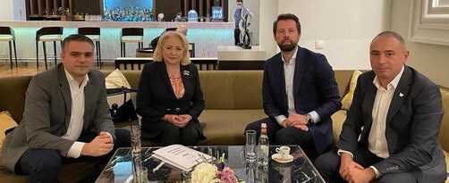 Numărul 2 în partidul NOI este finanțistul piteștean Francesco Șerban 5 Partidul NOI