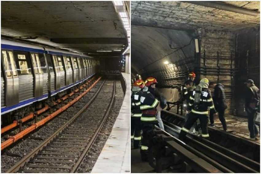 evacuare metrou evacuare metrou