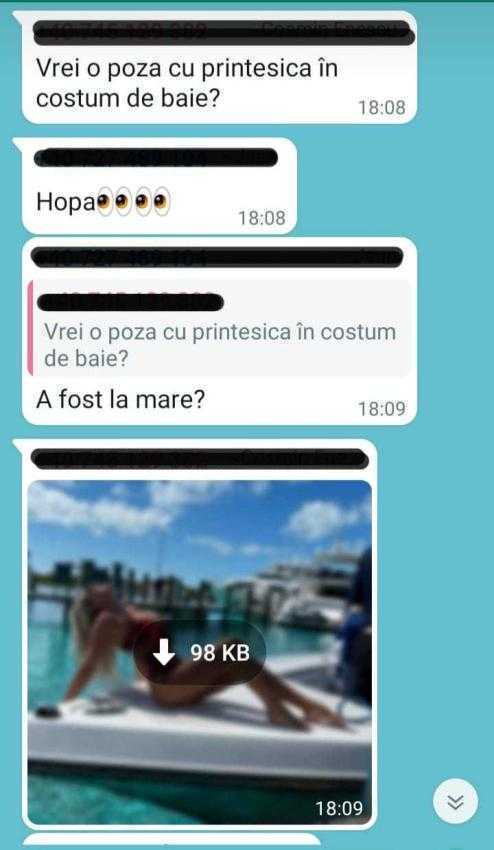 WhatsApp Image 2022 04 03 at 15.43.08.. - WhatsApp USR +18. Dialoguri sexiste despre fata primarului din Cocu și despre o fostă colegă de partid
