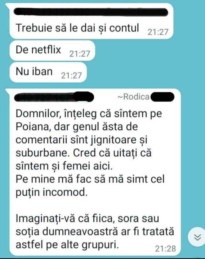 WhatsApp Image 2022 04 03 at 15.43.08k - WhatsApp USR +18. Dialoguri sexiste despre fata primarului din Cocu și despre o fostă colegă de partid