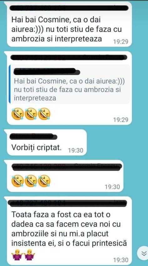 WhatsApp Image 2022 04 03 at 15.43.09 - WhatsApp USR +18. Dialoguri sexiste despre fata primarului din Cocu și despre o fostă colegă de partid