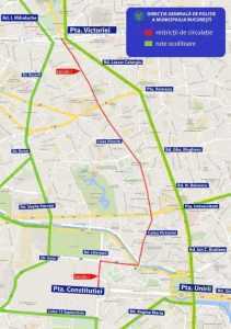BNS protestează! Capitala va fi paralizată! Inclusiv Dacia e prezentă cu 500 de oameni! 2 trafic restrictionat