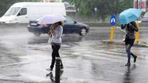 Atenție! Cod portocaliu de instabilitate atmosferică astăzi în Argeș! 19 vreme_ploi