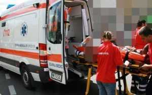 Încă un accident grav în Argeș! Vinerea Mare se transformă în vinerea neagră pe șosele 5 ambulanta