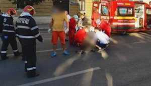 Pitești: Băiat de 14 ani, lovit de un autoturism 1 barbat accidentat - Pitești: Băiat de 14 ani, lovit de un autoturism