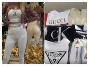 haine - Haine fake, vândute vedetelor și politicienilor! 14 oameni inculpați