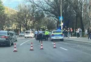 Accident în zona de Nord a Piteștiului. Trafic îngreunat! 4 accident Nord