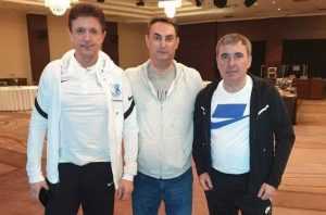Gică Hagi- traseu între Ramada Pitești și confruntarea din Trivale! Declarațiile Regelui înainte de meci! 5 gica hagi si gica popescu Ramada