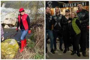 Simona Bucura, tur de weekend: de la ecologizare în Muscel la show rock în Topoloveni! 12 Simona Bucura