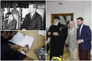 Principele Nicolae și-a lansat la Pitești albumul “Bunicul meu, regele Mihai” 30 Nicolae al Romaniei