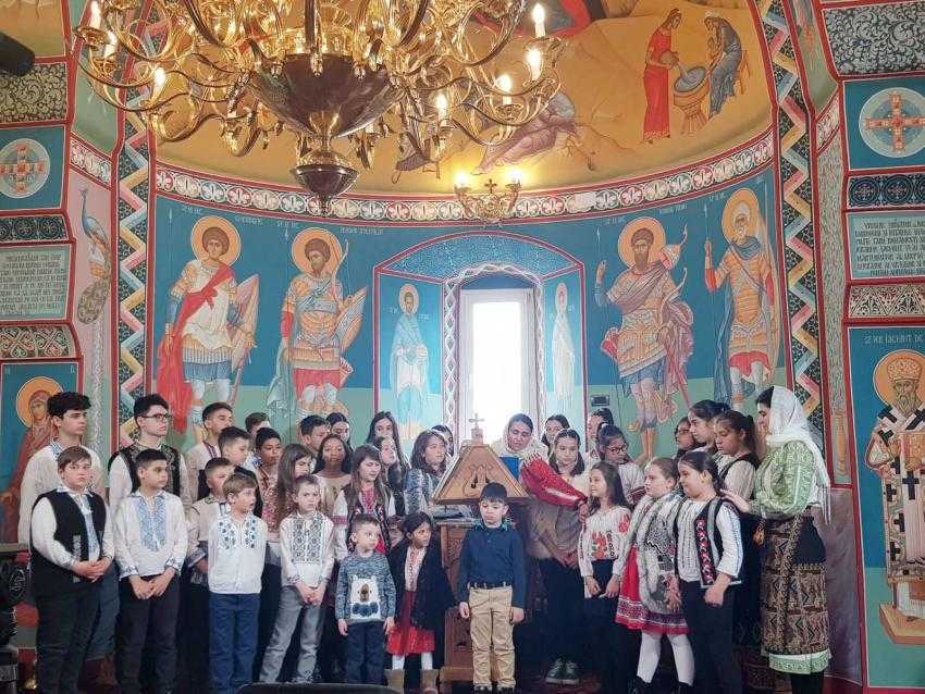 Glasul arhanghelului Glasul arhanghelului