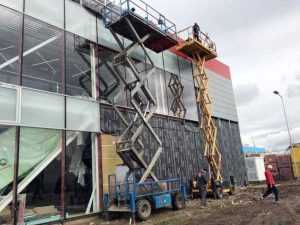 33 de hale industriale vor fi ridicate la Chiajna de TBM Innovation Steel 9 hale industriale