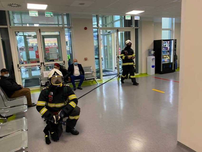 Spit Mioveni ISU2 - Test la Spitalul Mioveni: intervenție în caz de accident radioactiv
