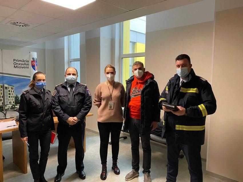 Spit Mioveni ISU3 - Test la Spitalul Mioveni: intervenție în caz de accident radioactiv