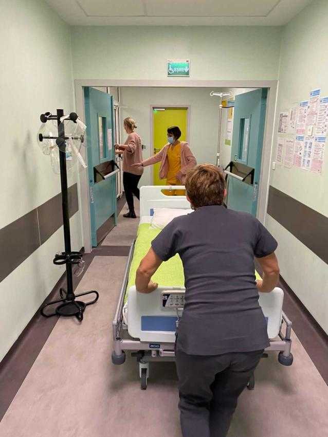 Spit Mioveni ISU4 - Test la Spitalul Mioveni: intervenție în caz de accident radioactiv