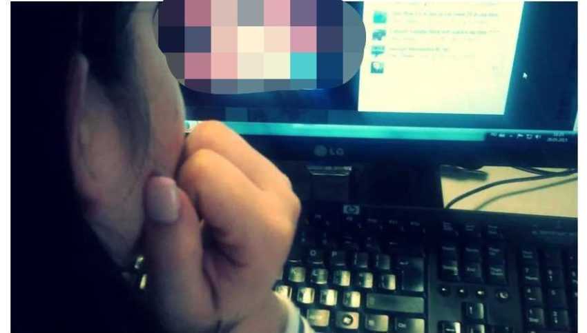 femeie laptop - Administratorul unui magazin din Pitești trimis în judecată! Vindea haine contrafăcute