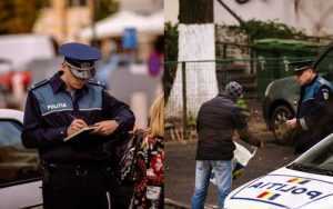 Atenție, piteșteni! Polițiștii au ieșit pe străzi 23 politie control - Atenție, piteșteni! Polițiștii au ieșit pe străzi