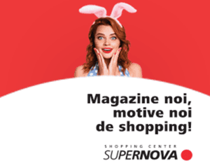 Premii in valoare de 5.000 lei oferite de centrul comercial Supernova Pitesti 1 de