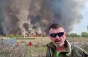 Florin Frătică- în mijlocul unui incendiu în Deltă! Mesaj dramatic! 30 florin-fratica-incendiu