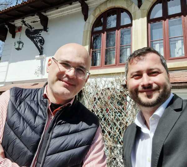 Moștenirea Brătienilor - prilej de declarații „tandre” între PSD și PNL 2 Mihai Alexandrescu si Catalin Andrei